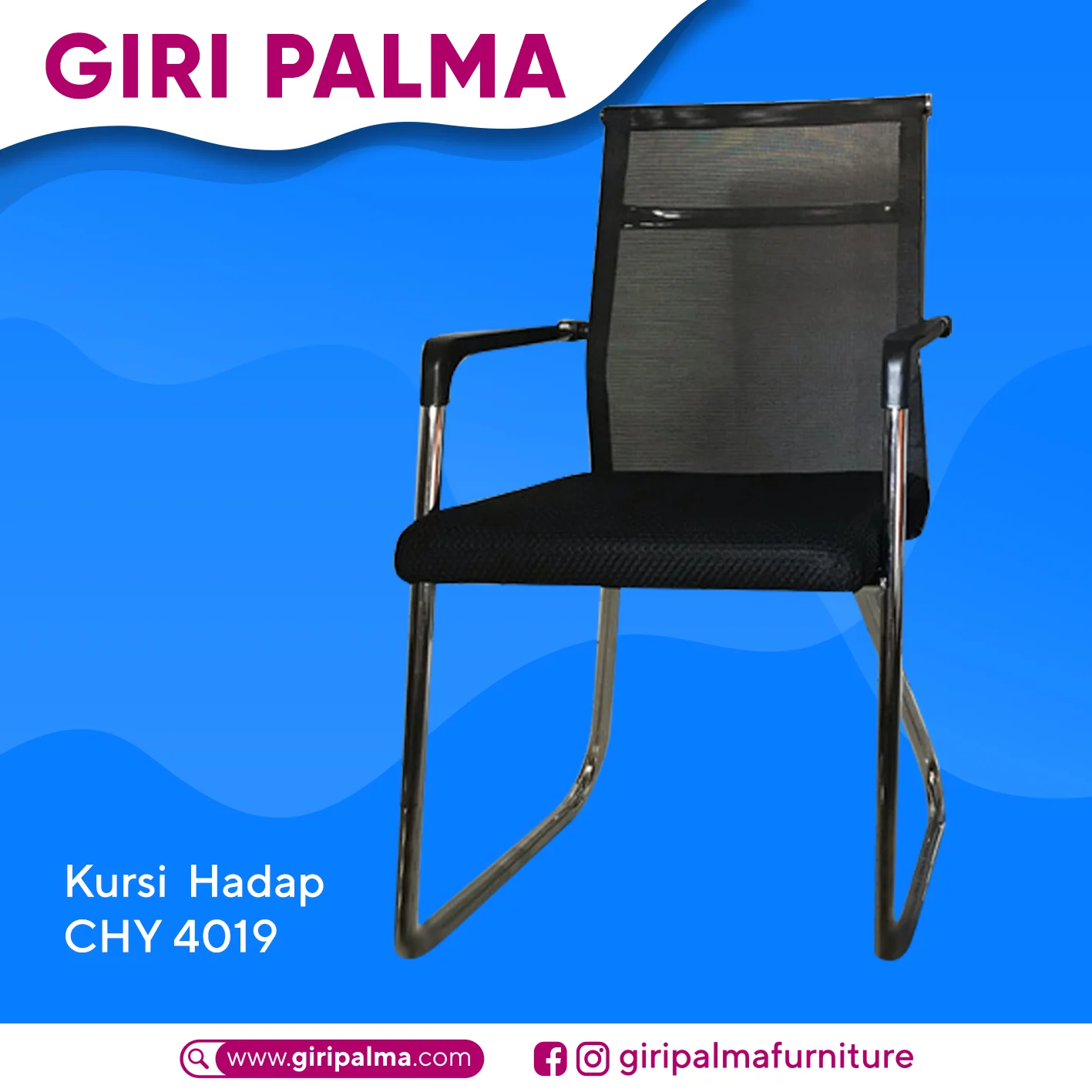 Kursi Kantor 4019