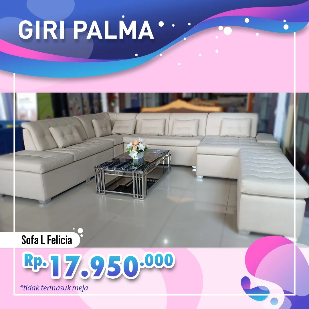SOFA L FELECIA
