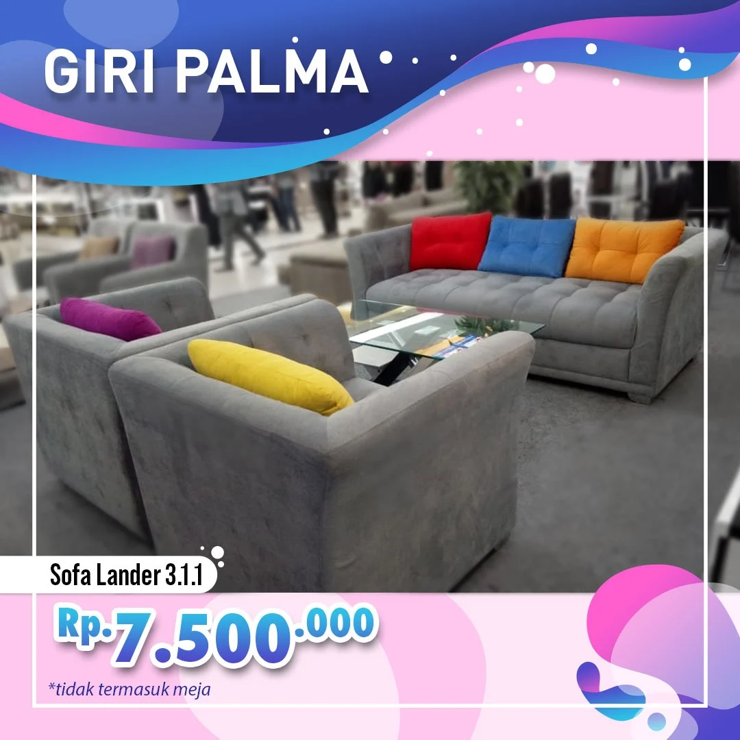 SOFA LANDER 3 1 1