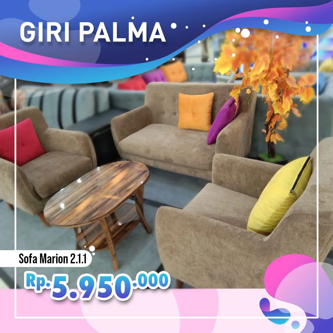 SOFA MARION 2 1 1