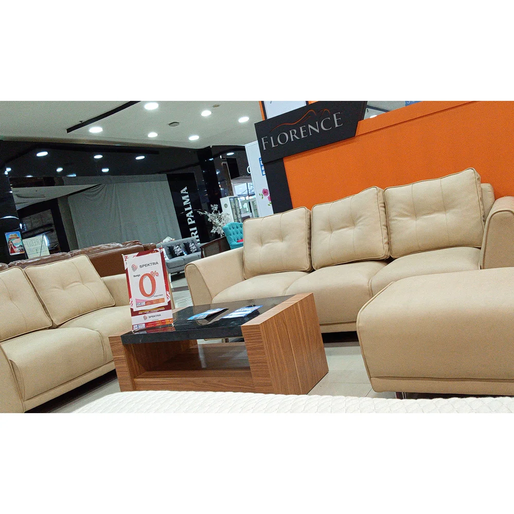 SOFA MID CENTURY 3 2 PUFF