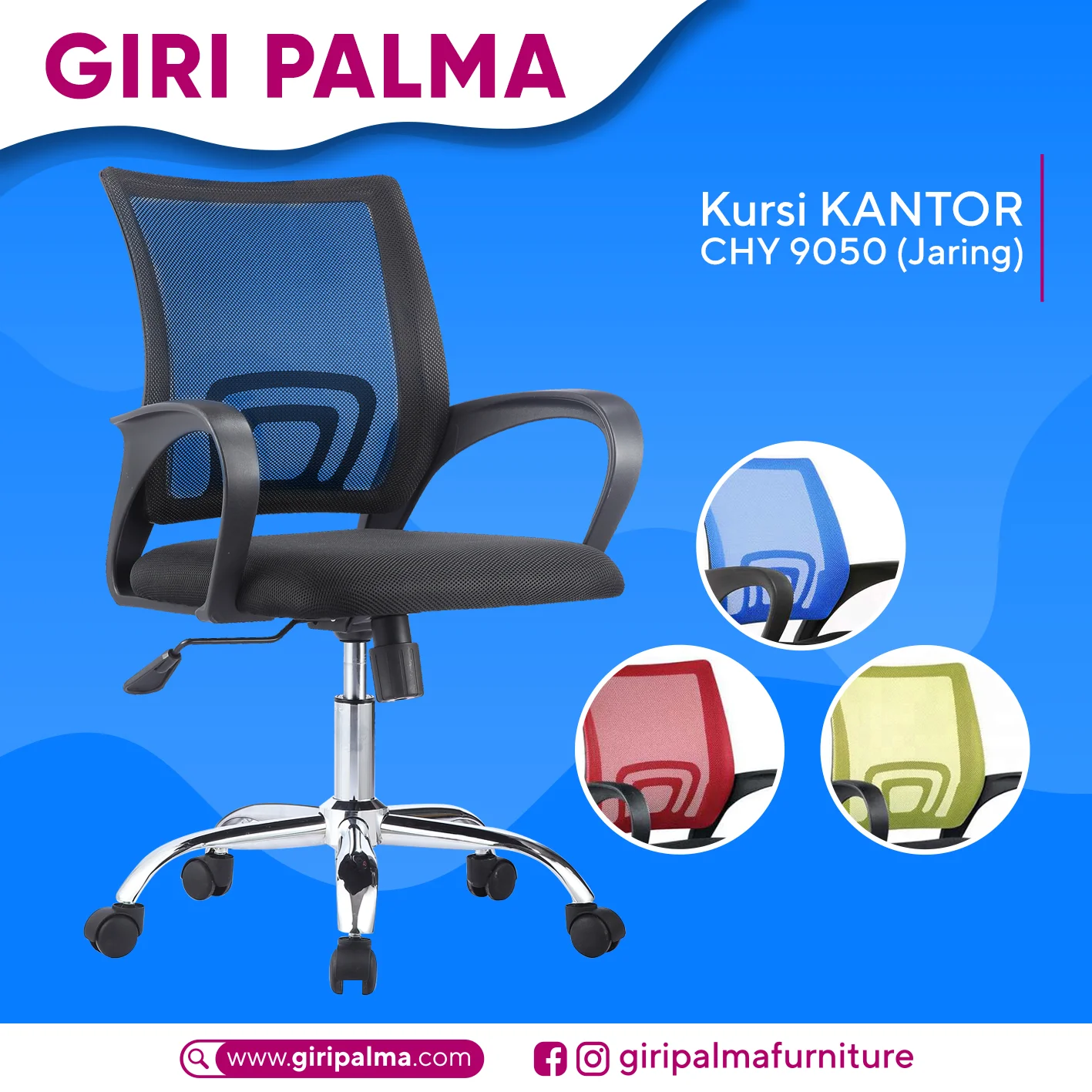 Kursi Kantor 9050