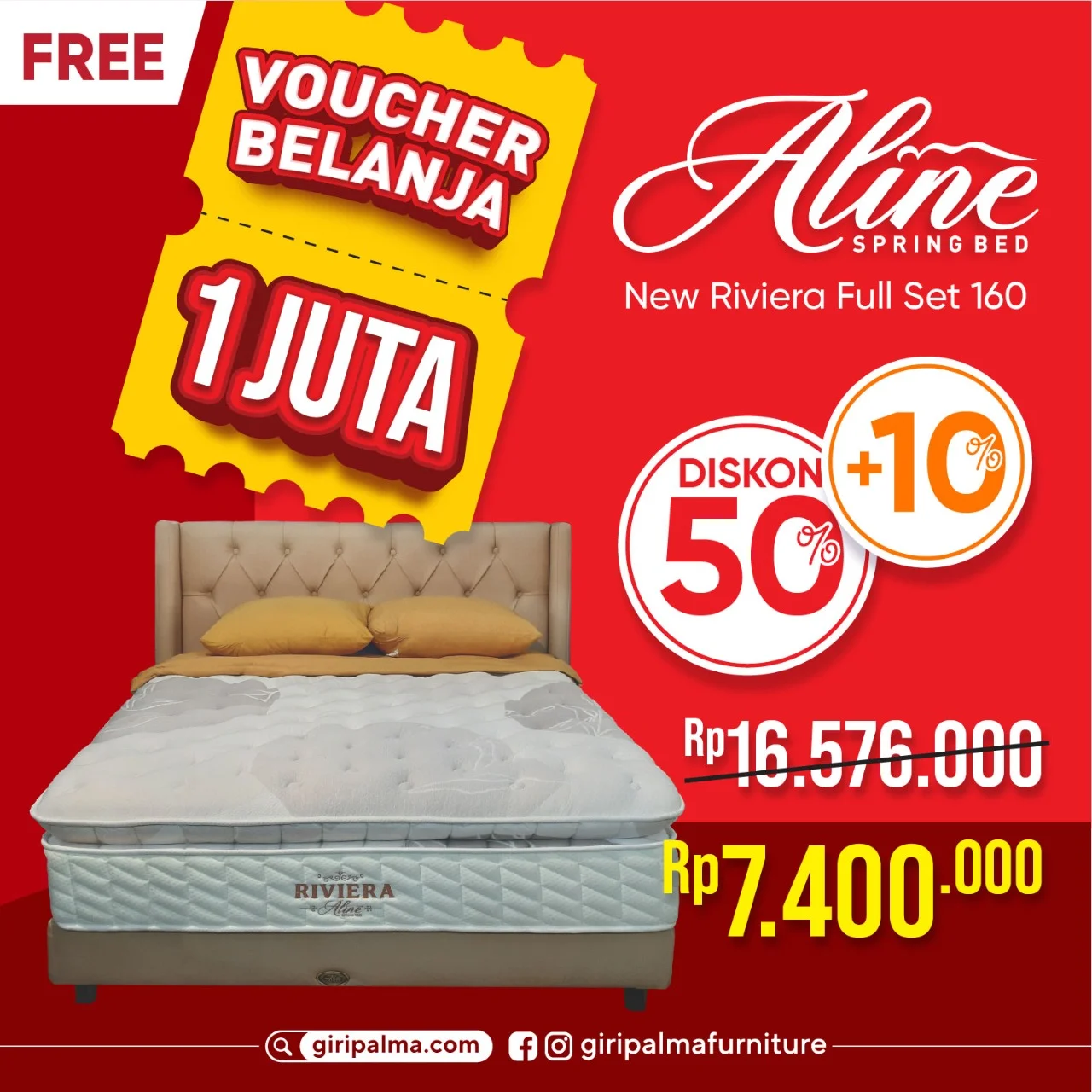 Aline New Riviera 160x200